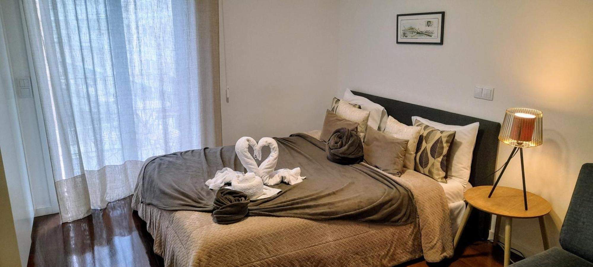 Ria Palace Apartment Aveiro Luaran gambar